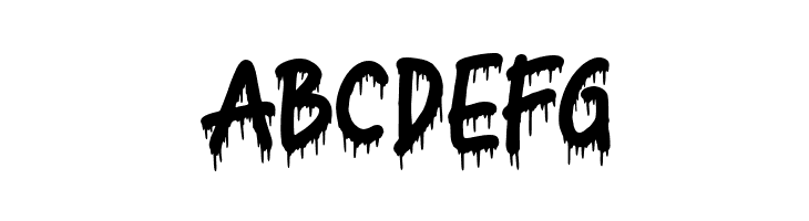 Nightmare Regular  Free Fonts Download