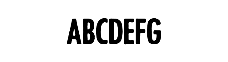 Occams Eraser  Free Fonts Download