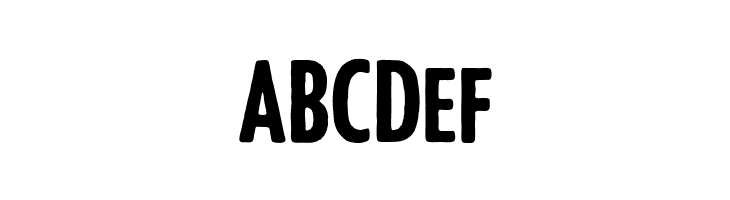 Occams Eraser  Free Fonts Download