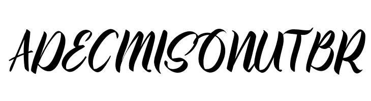 Brush Fila  Free Fonts Download