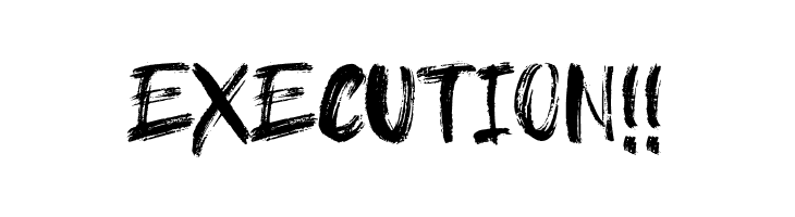 brushield  Free Fonts Download