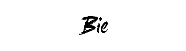 brushield Italic  Free Fonts Download