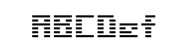 Liner BMP14  Free Fonts Download