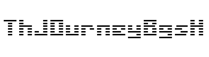 Liner BMP14  Free Fonts Download