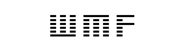 Liner BMP14  Free Fonts Download