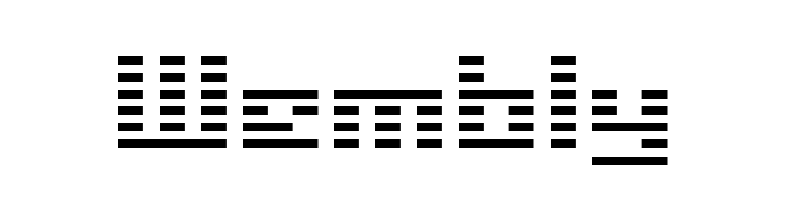 Liner BMP14  Free Fonts Download