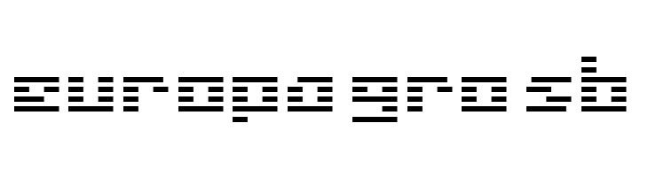 Liner BMP14  Free Fonts Download