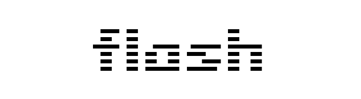 Liner BMP14  Free Fonts Download