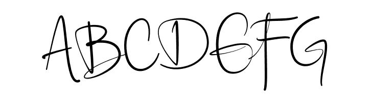 Ellyshabeth  Free Fonts Download