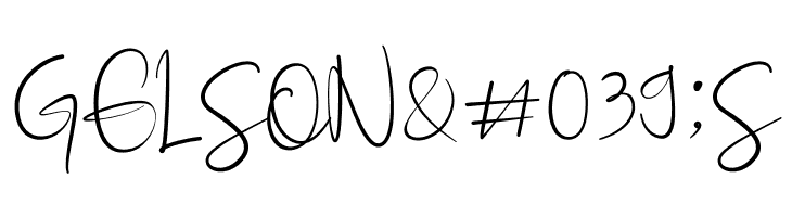 Ellyshabeth  Free Fonts Download