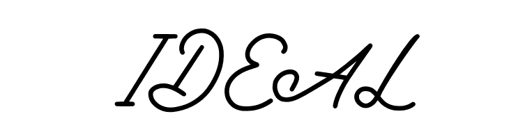 Badbad-Script  Free Fonts Download