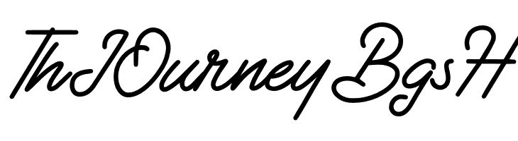 Badbad-Script  Free Fonts Download