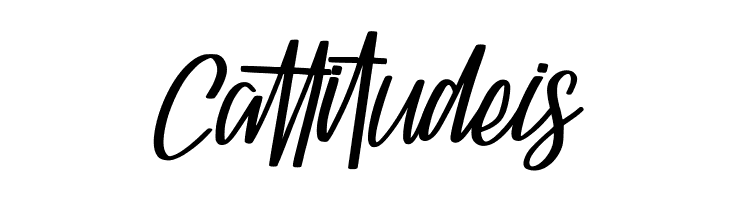 Catetin Regular Script  Free Fonts Download