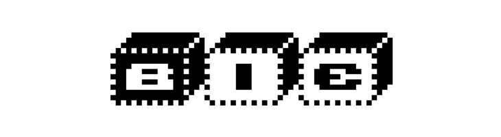 V5 Bloques  Free Fonts Download
