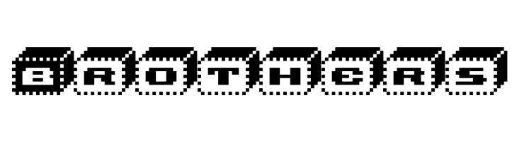 V5 Bloques  Free Fonts Download