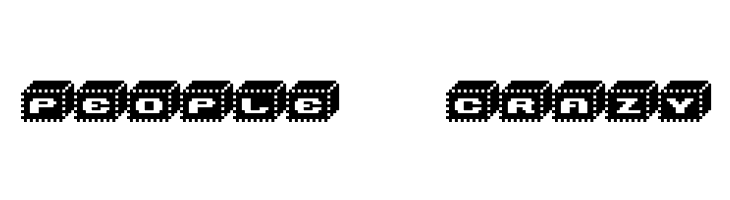 V5 Bloques  Free Fonts Download