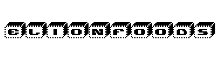 V5 Bloques  Free Fonts Download