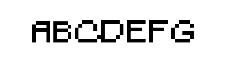 Blau 7pt  Free Fonts Download