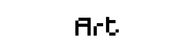 Blau 7pt  Free Fonts Download
