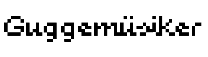 Blau 7pt  Free Fonts Download