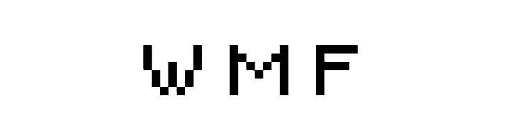 Blau 7pt  Free Fonts Download