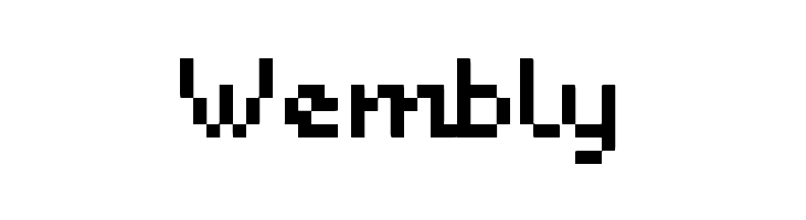 Blau 7pt  Free Fonts Download