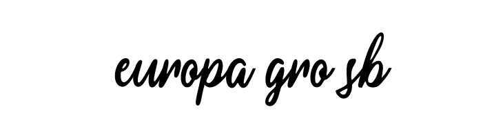 Rossegenia  Free Fonts Download