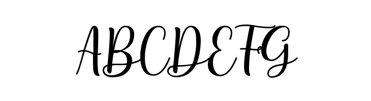 Steffany  Free Fonts Download