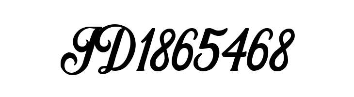 Broughton  Free Fonts Download