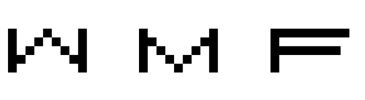 M37_FEEL THE BIT  Free Fonts Download