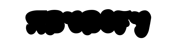 Maloney extrude  Free Fonts Download