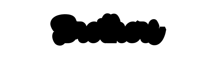 Maloney extrude  Free Fonts Download