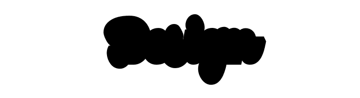 Maloney extrude  Free Fonts Download