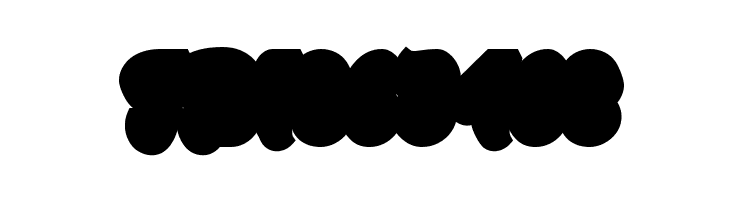 Maloney extrude  Free Fonts Download