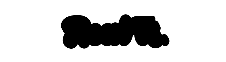 Maloney extrude  Free Fonts Download