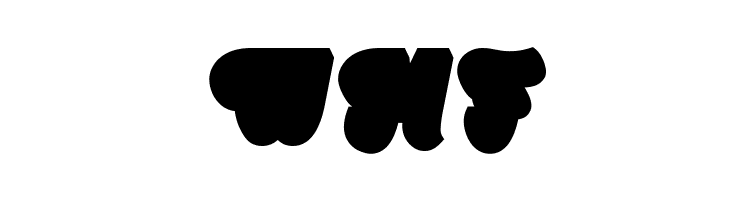 Maloney extrude  Free Fonts Download