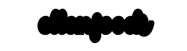 Maloney extrude  Free Fonts Download