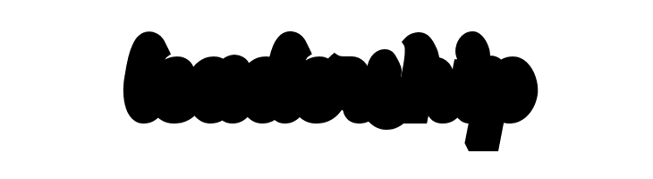 Maloney extrude  Free Fonts Download