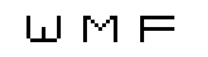 fixed_v03  Free Fonts Download