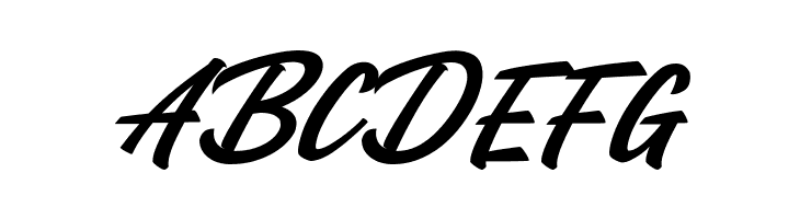 Manzein demo  Free Fonts Download