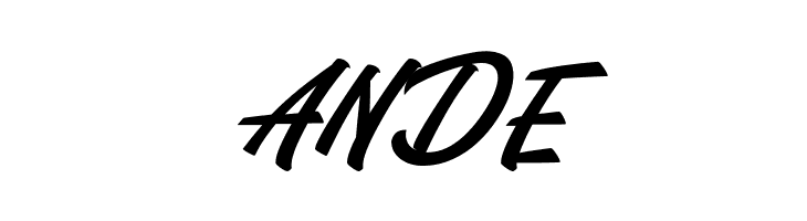 Manzein demo  Free Fonts Download