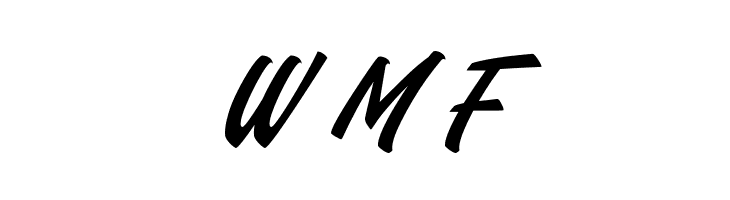 Manzein demo  Free Fonts Download
