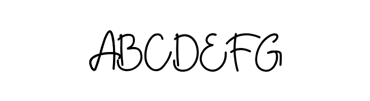 AbimPenyok-Regular  Free Fonts Download