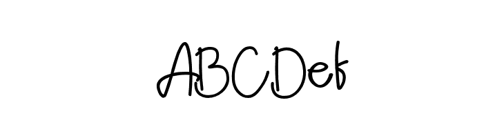 AbimPenyok-Regular  Free Fonts Download