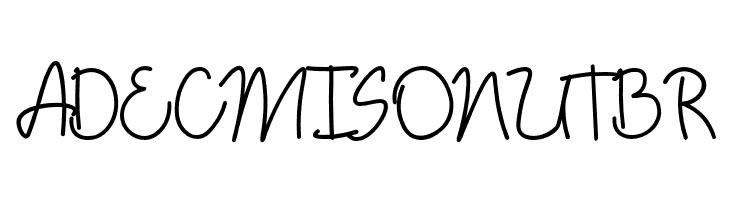 AbimPenyok-Regular  Free Fonts Download