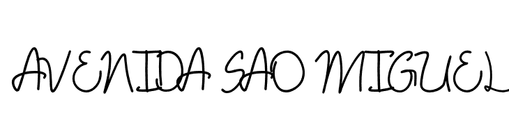 AbimPenyok-Regular  Free Fonts Download