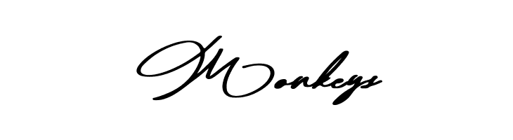 Moana Script  Free Fonts Download