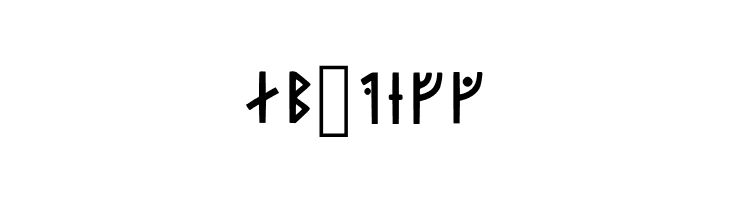 Younger Futhark Danaamy Regular  Free Fonts Download