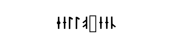 Younger Futhark Danaamy Regular  Free Fonts Download