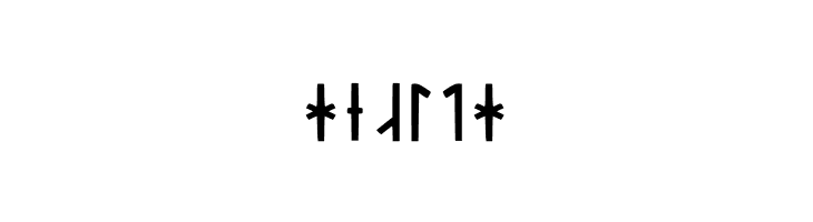 Younger Futhark Danaamy Regular  Free Fonts Download